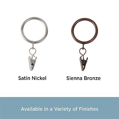 Kenney 1" Diameter 7-pk. Clip Rings