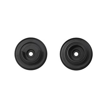 Kenney 3/4” Diameter 2 pk Mount Wall Cup Rod Socket Brackets