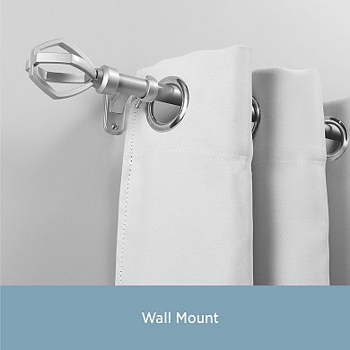 Kenney 5/8”-3/4" Diameter 2-pk. Mounting Brackets