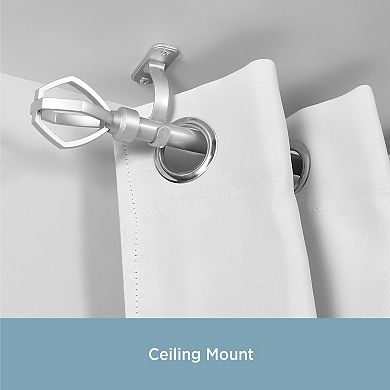 Kenney 5/8”-3/4" Diameter 2-pk. Mounting Brackets
