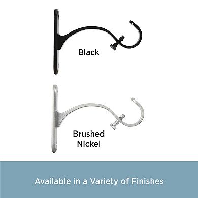 Kenney 5/8”-3/4" Diameter 2-pk. Mounting Brackets