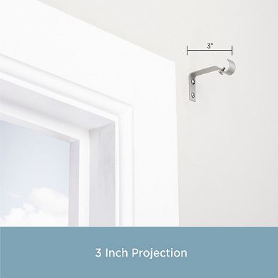 Kenney 5/8" Diameter 2-pk. Mounting Brackets