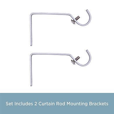 Kenney 5/8" Diameter 2-pk. Mounting Brackets