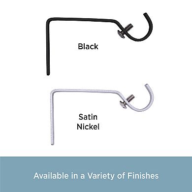 Kenney 5/8" Diameter 2-pk. Mounting Brackets