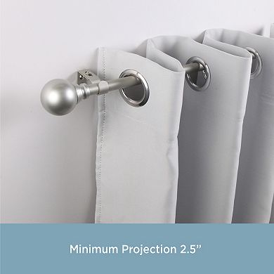 Kenney 5/8" Diameter 2-pk. Adjustable Mounting Brackets