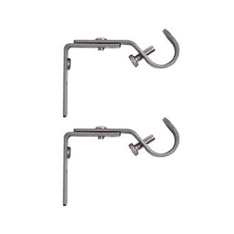 Kenney 5/8" Diameter 2 pk Adjustable Mounting Brackets