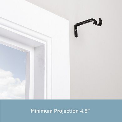 Kenney 3/4" Diameter 2-pk. Adjustable Mounting Brackets