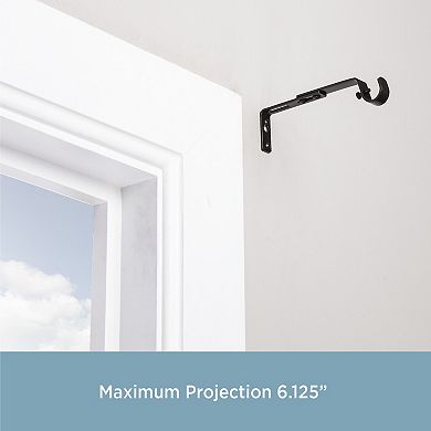 Kenney 3/4" Diameter 2-pk. Adjustable Mounting Brackets