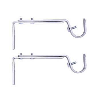 Kenney 3/4" Diameter 2 pk Adjustable Mounting Brackets