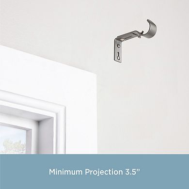 Kenney 1" Diameter 2-pk. Adjustable Mounting Brackets