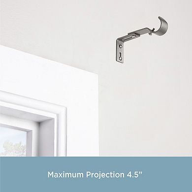Kenney 1" Diameter 2-pk. Adjustable Mounting Brackets