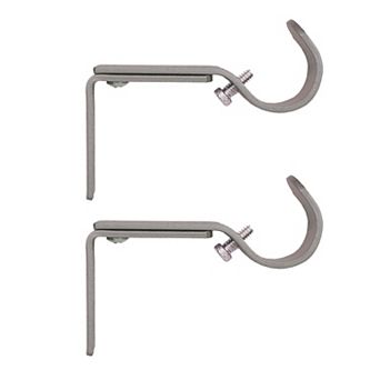 Kenney 1" Diameter 2 pk Adjustable Mounting Brackets