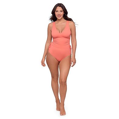 Women's S3 Swim The Cinch Tummy Slimmer One Piece Swimsuit