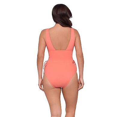 Women's S3 Swim The Cinch Tummy Slimmer One Piece Swimsuit