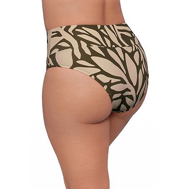 Women's S3 Swim Ultra Banded Tummy Slimmer Swim Bottoms