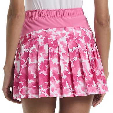 Women's Grand Slam Pleated Woven Skort