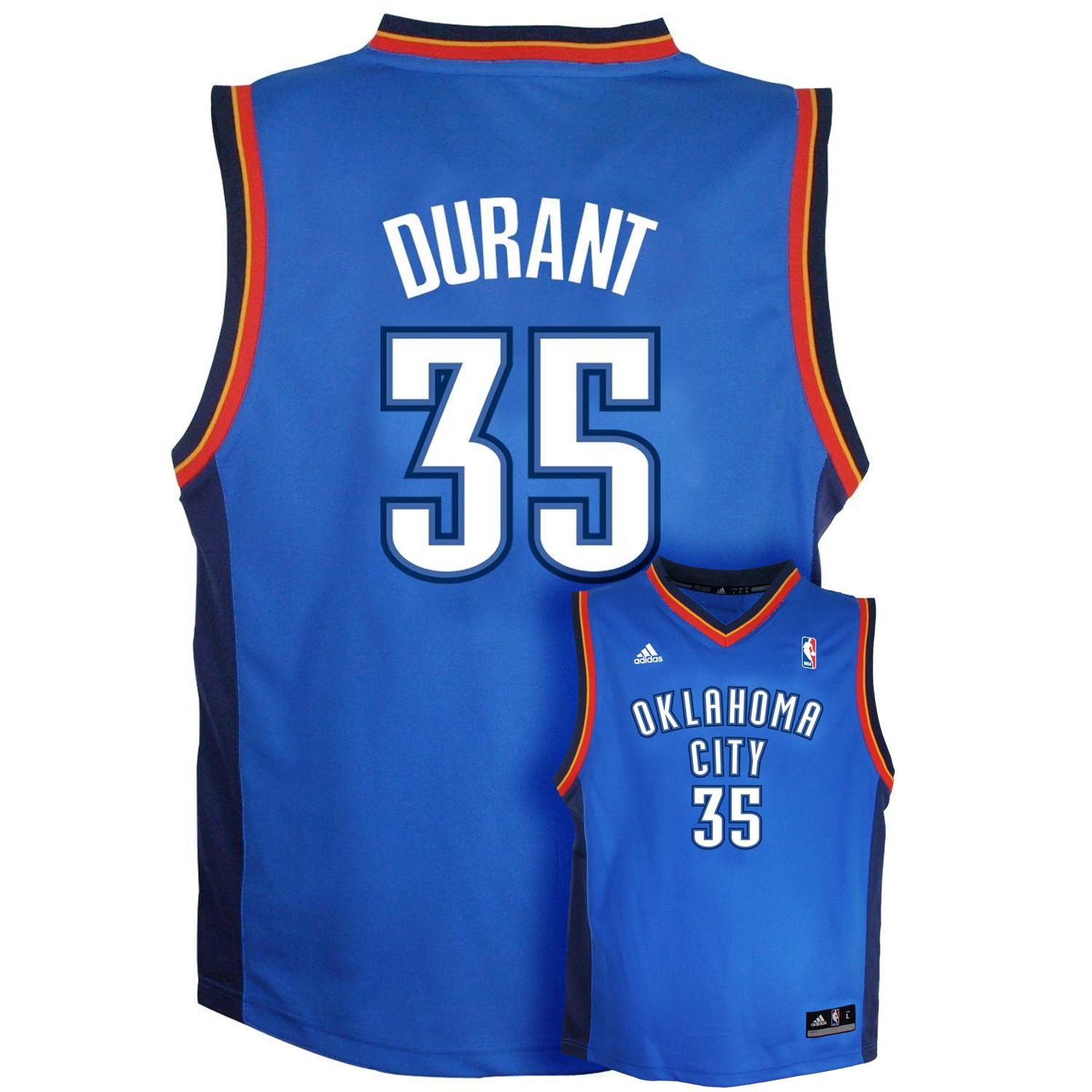 oklahoma thunder kevin durant jersey