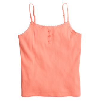 Girls 6-20 SO® Lace Trim Camisole in Regular & Plus Size