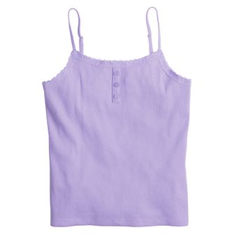 Girls 6-20 SO® Lace Trim Camisole in Regular & Plus Size