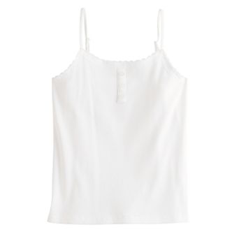Girls 6-20 SO® Lace Trim Camisole in Regular & Plus Size