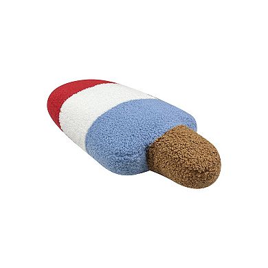 Celebrate Together Americana Boucle Popsicle Throw Pillow