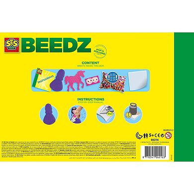 SES Creative Beedz Unicorns & Princesses Iron On Beads Set