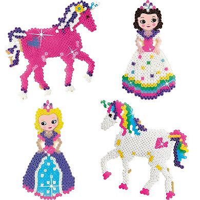 SES Creative Beedz Unicorns & Princesses Iron On Beads Set