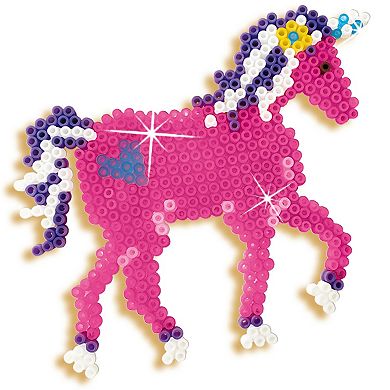SES Creative Beedz Unicorns & Princesses Iron On Beads Set