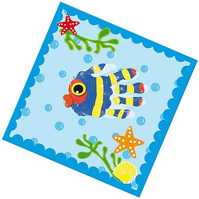 SES Creative My First Work Of Art Finger Painting Craft Set