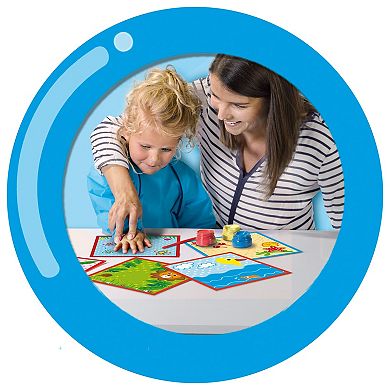 SES Creative My First Work Of Art Finger Painting Craft Set