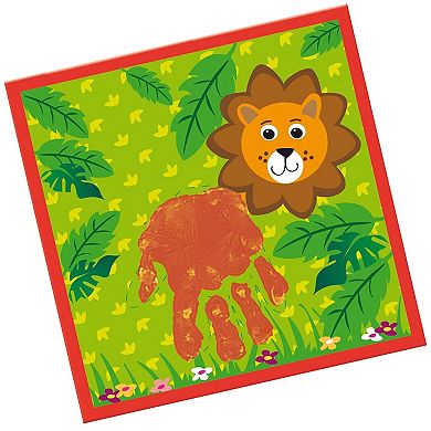 SES Creative My First Work Of Art Finger Painting Craft Set