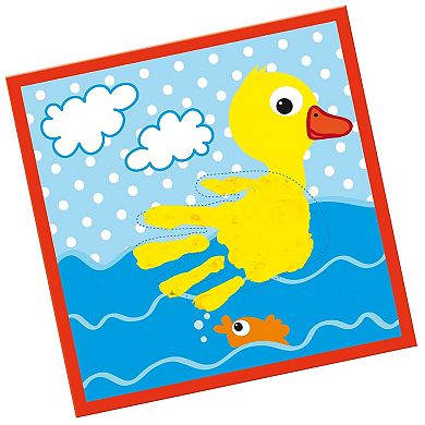 SES Creative My First Work Of Art Finger Painting Craft Set