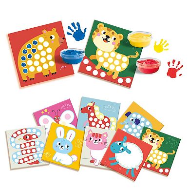 SES Creative My First Fingerprint Paint Art Craft Set