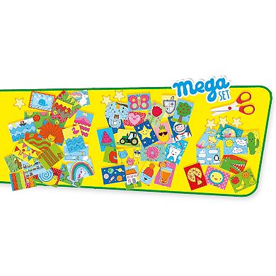 SES Creative I Learn to Use Scissors 48-Piece Arts & Craft Set