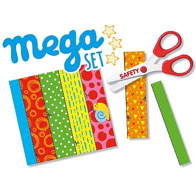 SES Creative I Learn to Use Scissors 48-Piece Arts & Craft Set