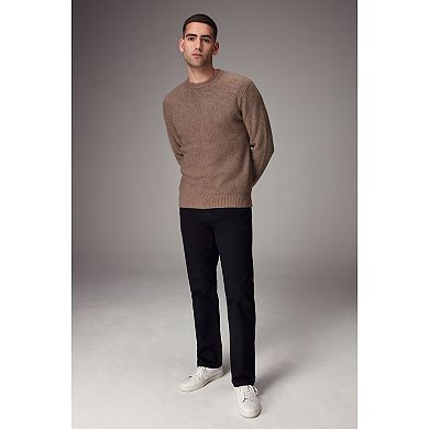 Men's NEXT Knit Camel Crew Neck Shirt