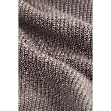 Men's NEXT Knit Camel Crew Neck Shirt