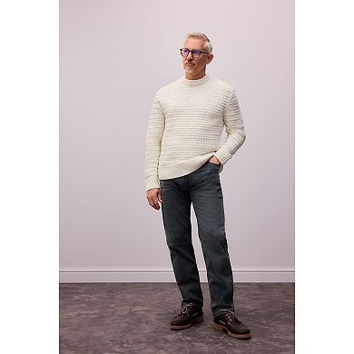 Men's NEXT Textured Crewneck Sweater
