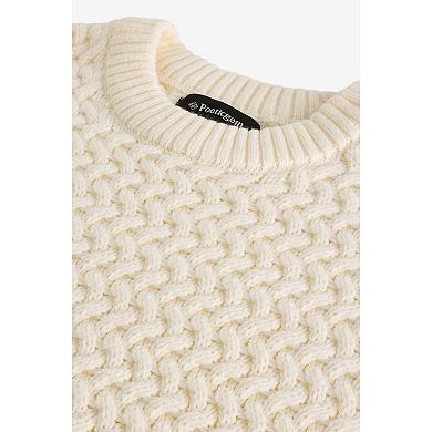Men's NEXT Textured Crewneck Sweater