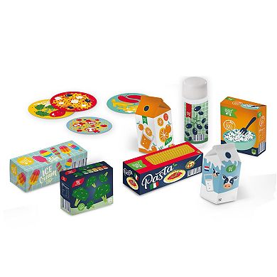 SES Creative Kitchen 16-Piece Wood Kitchen Playset