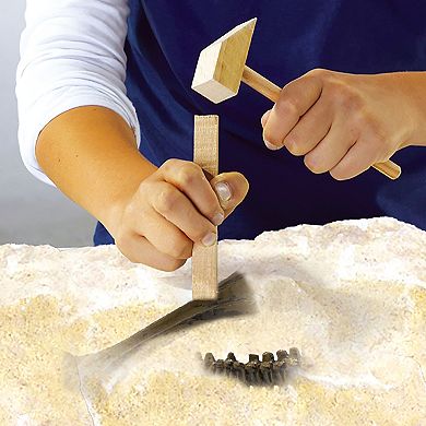 SES Creative Excavate A T-Rex Skeleton STEM Dinosaur Dig Kit