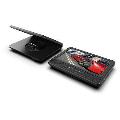 GPX Dual Screen Portable DVD Player Kit