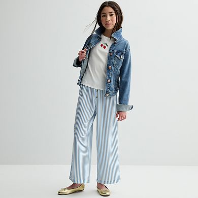 Girls 7-16 Speechless 2-pc. Stripe Pants & Top Set