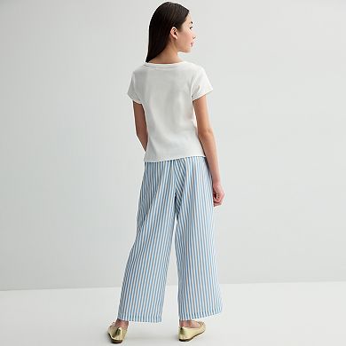 Girls 7-16 Speechless 2-pc. Stripe Pants & Top Set