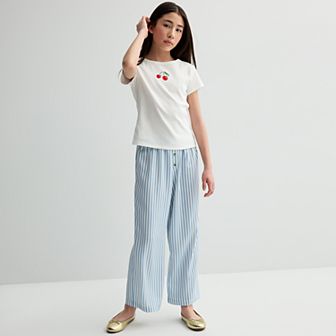 Girls 7-16 Speechless 2 pc Stripe Pants & Top Set