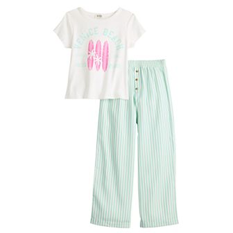 Girls 7-16 Speechless 2 pc Stripe Pants & Top Set