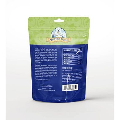 Yeti Crunchy Puffs Yak Cheese Treats