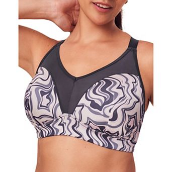 Ariza Women's Plus-Size Medium-Impact Sports Bra