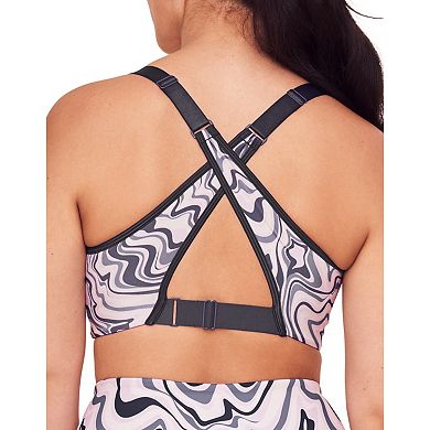 Ariza Women's Plus-Size Medium-Impact Sports Bra