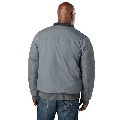 KingSize Men's Big & Tall Fleece-Lined Bomber Jacket